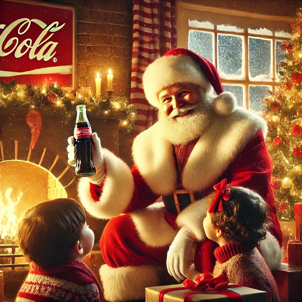 Babbo Coca Cola